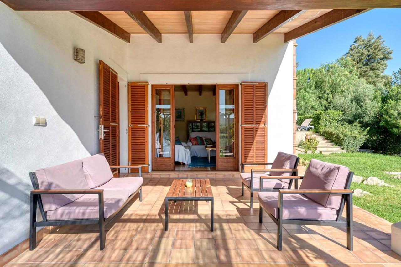 Villa Vertent 알쿠디아 외부 사진